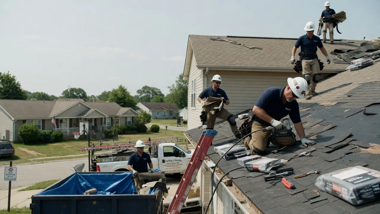 Roof Replacement in Campbellsburg, IN near me